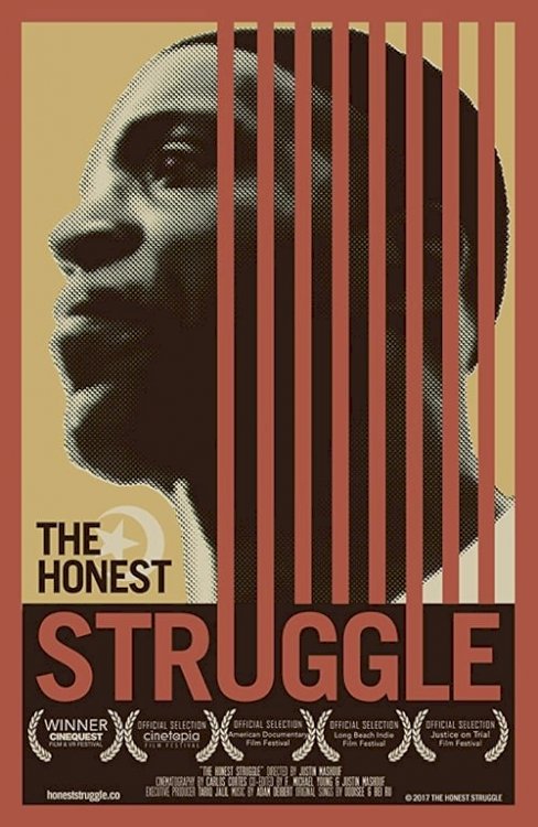 The Honest Struggle - Movie Poster The Honest Struggle - Movie Poster