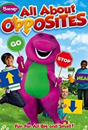 Barney: All About Opposites - Movie Poster Barney: All About Opposites - Movie Poster