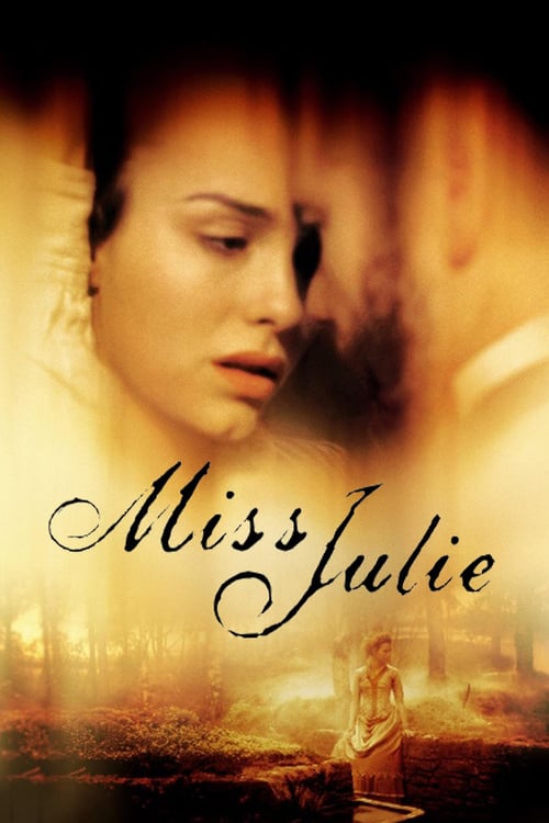 Miss Julie - Movie Poster Miss Julie - Movie Poster