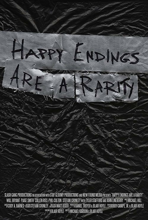 Happy Endings Are a Rarity - Movie Poster Happy Endings Are a Rarity - Movie Poster