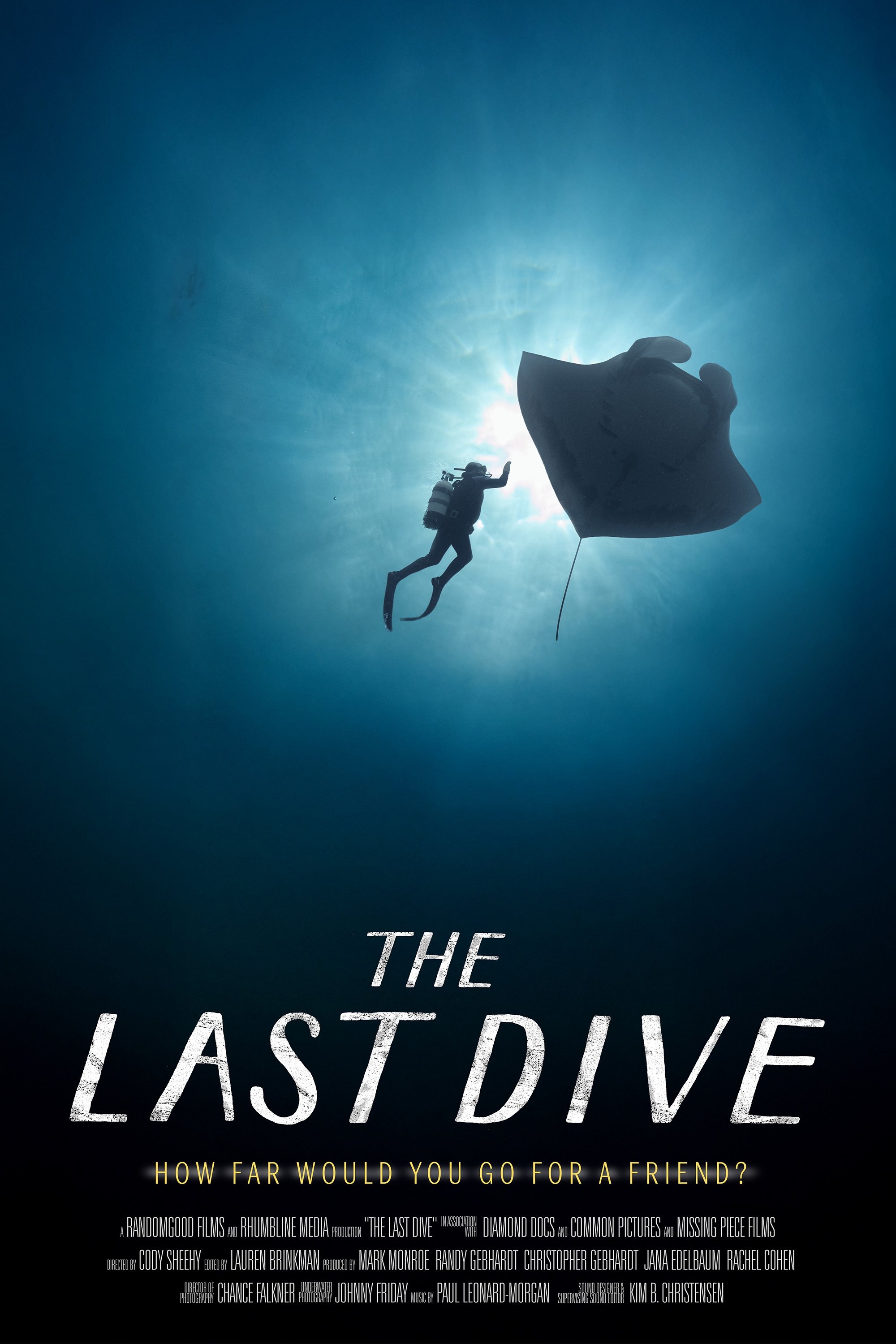 The Last Dive - Movie Poster The Last Dive - Movie Poster