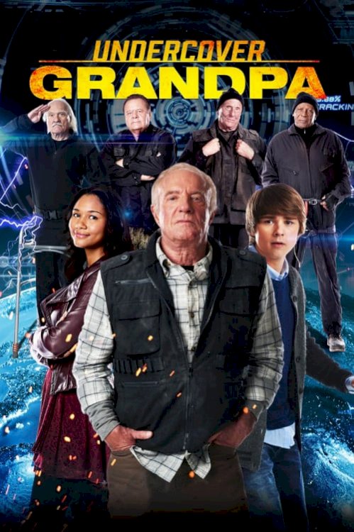 Undercover Grandpa - Movie Poster