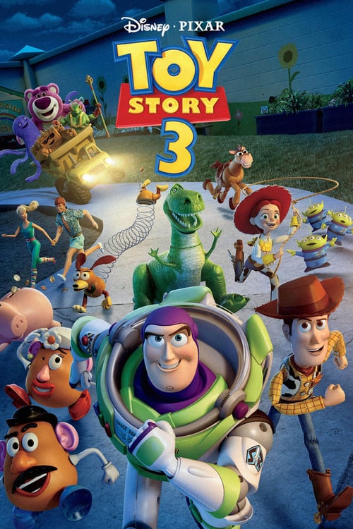 Toy Story 3 - Movie Poster Toy Story 3 - Movie Poster