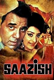 Saazish - Movie Poster Saazish - Movie Poster