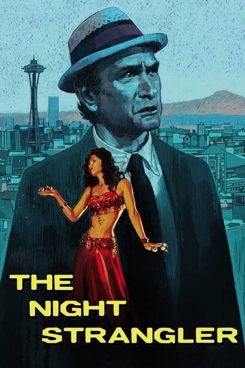 The Night Strangler - Movie Poster The Night Strangler - Movie Poster