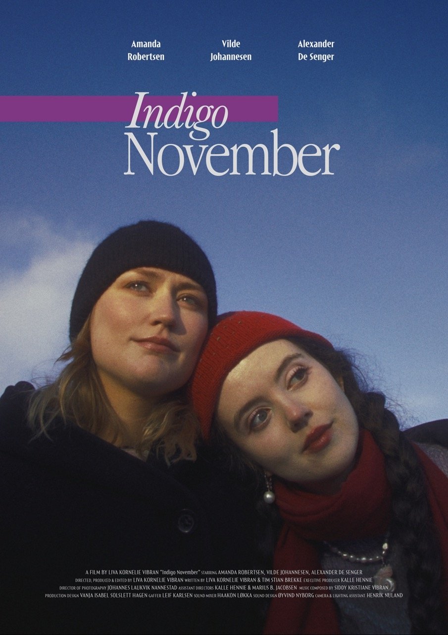 Indigo November - Movie Poster Indigo November - Movie Poster