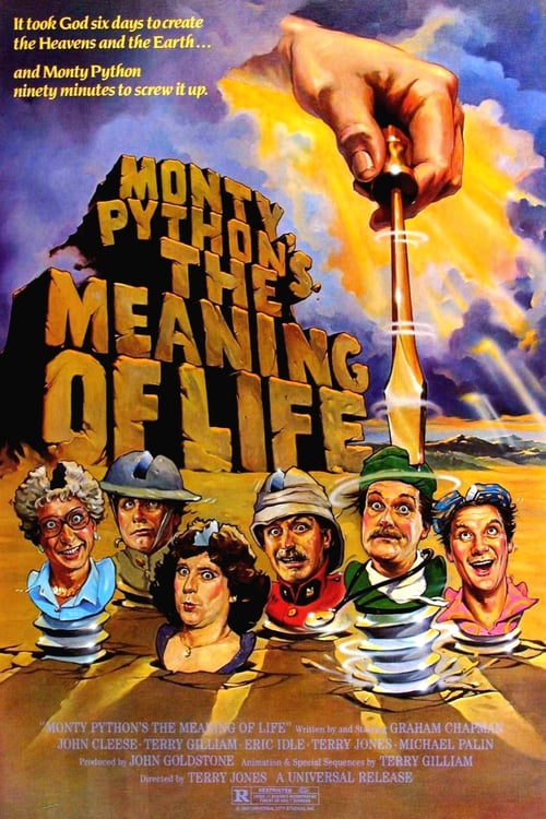Monty Python's The Meaning of Life - Movie Poster Monty Python's The Meaning of Life - Movie Poster