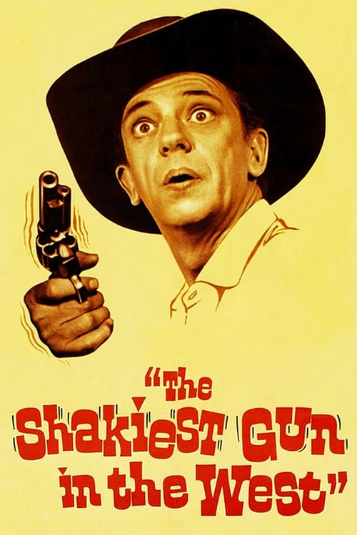 The Shakiest Gun in the West - Movie Poster The Shakiest Gun in the West - Movie Poster