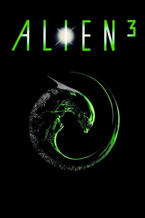 Alien³ - Movie Poster Alien³ - Movie Poster