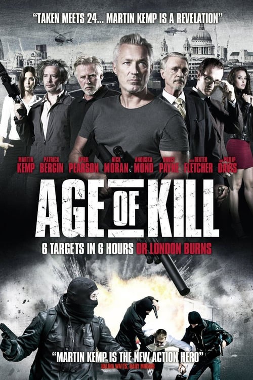 Age Of Kill - Movie Poster Age Of Kill - Movie Poster
