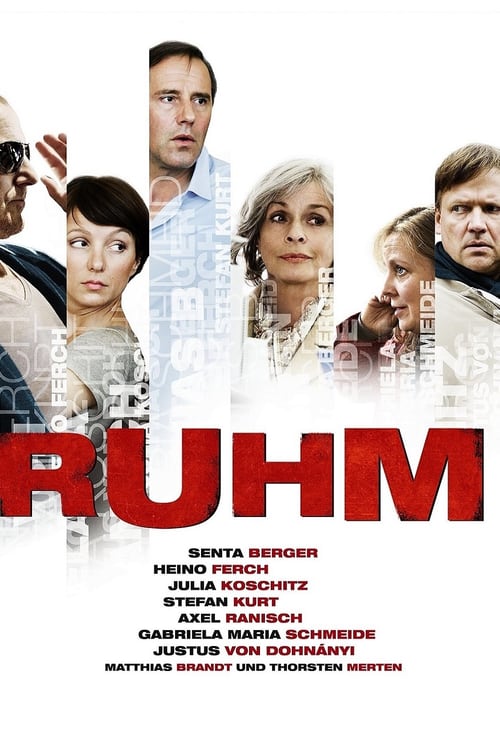 Ruhm - Movie Poster Ruhm - Movie Poster