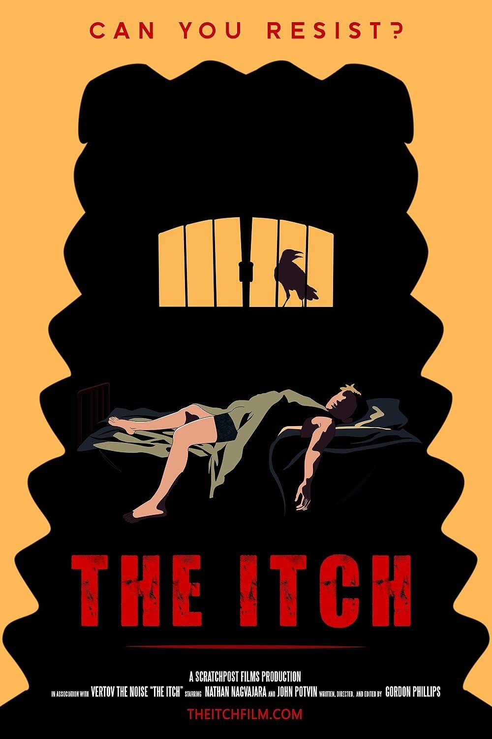 The Itch - Movie Poster The Itch - Movie Poster