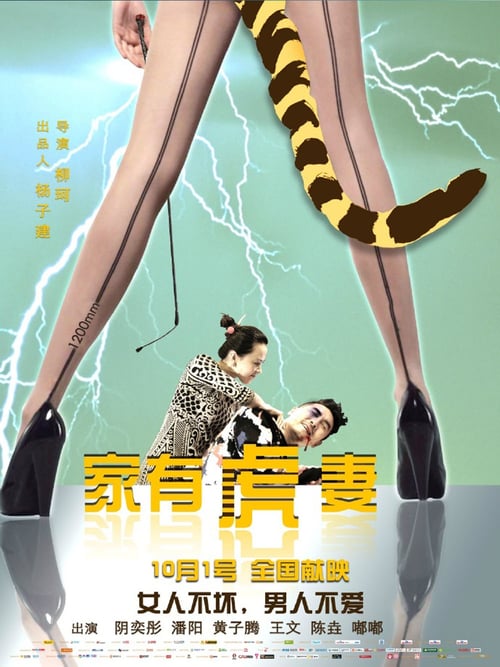 A Tiger Wife - Movie Poster A Tiger Wife - Movie Poster