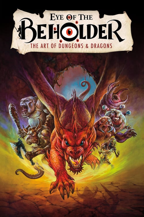 Eye of the Beholder: The Art of Dungeons & Dragons - Movie Poster Eye of the Beholder: The Art of Dungeons & Dragons - Movie Poster