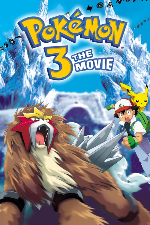 Pokémon 3: The Movie - Movie Poster Pokémon 3: The Movie - Movie Poster