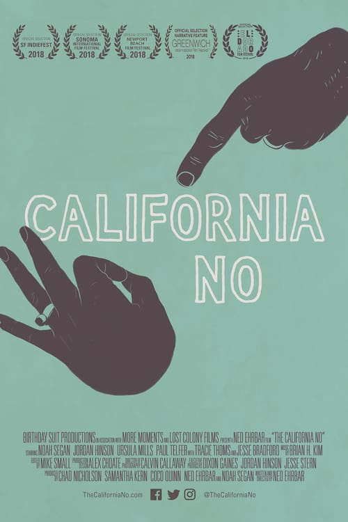 California No - Movie Poster California No - Movie Poster