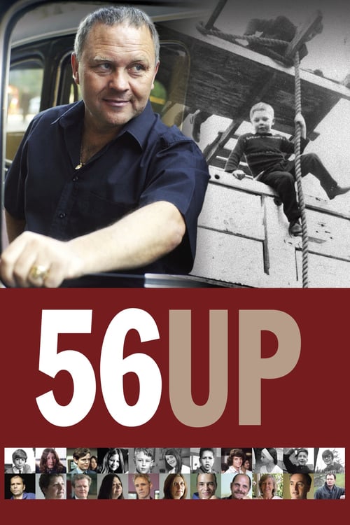 56 Up - Movie Poster 56 Up - Movie Poster