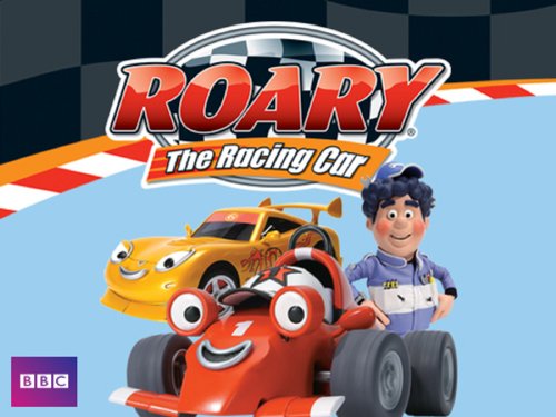Roary the Racing Car - Movie Poster Roary the Racing Car - Movie Poster