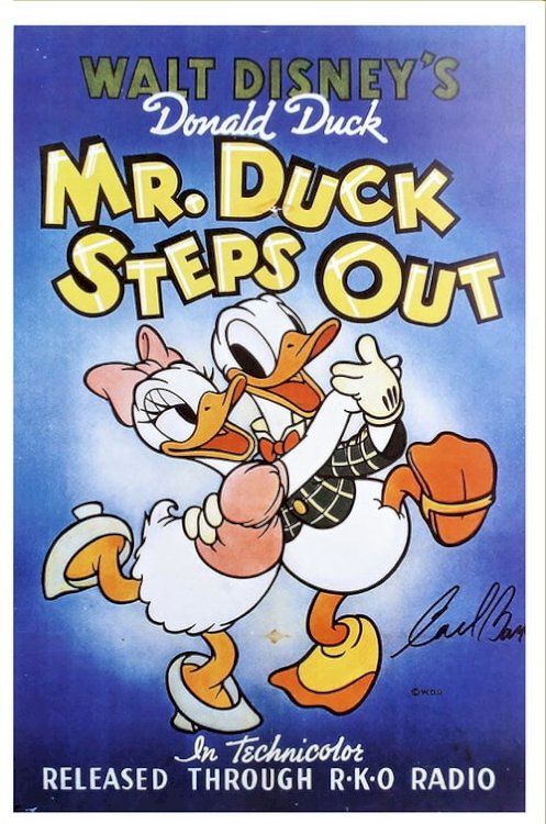 Mr. Duck Steps Out - Movie Poster Mr. Duck Steps Out - Movie Poster