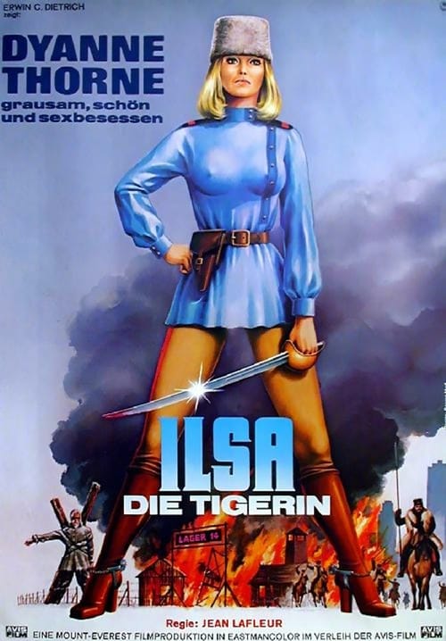 Ilsa, the Tigress of Siberia - Movie Poster Ilsa, the Tigress of Siberia - Movie Poster