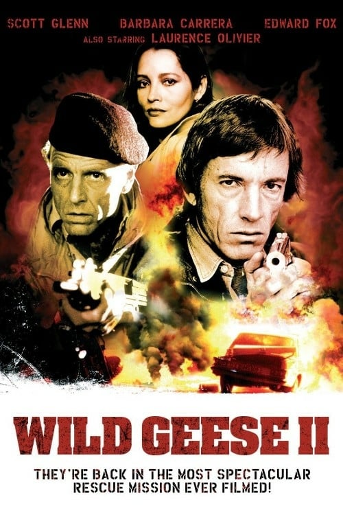 Wild Geese II - Movie Poster