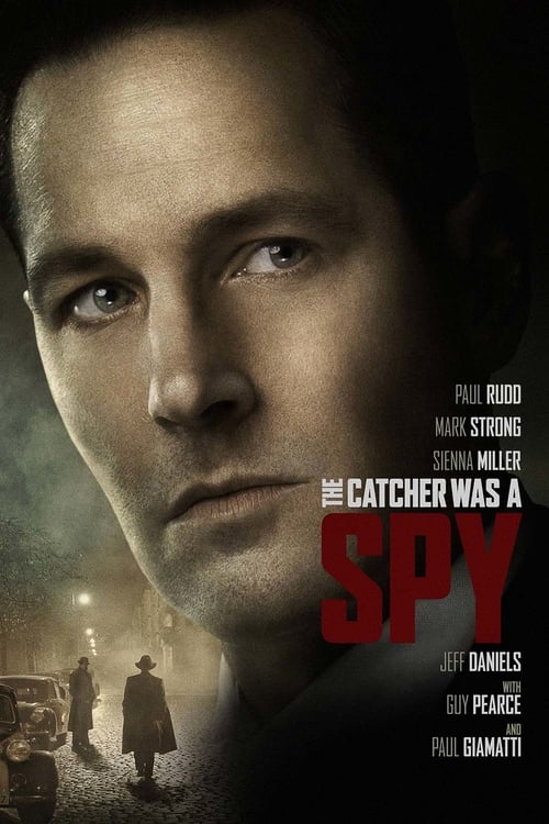 The Catcher Was a Spy - Movie Poster The Catcher Was a Spy - Movie Poster
