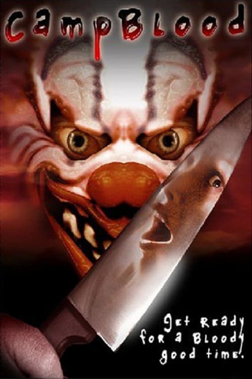 Camp Blood - Movie Poster Camp Blood - Movie Poster
