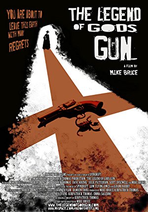 The Legend of God's Gun - Movie Poster The Legend of God's Gun - Movie Poster