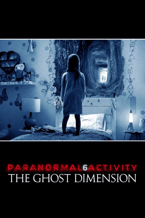 Paranormal Activity: The Ghost Dimension - Movie Poster Paranormal Activity: The Ghost Dimension - Movie Poster