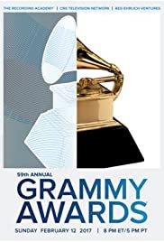 The 59th Annual Grammy Awards - Movie Poster