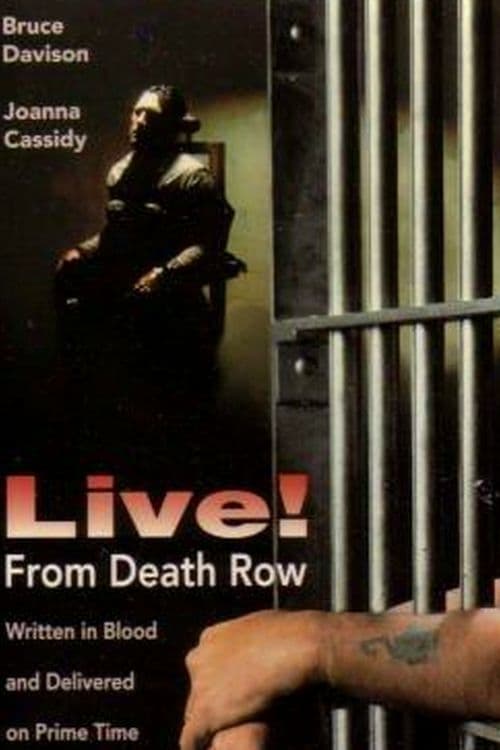 Live! From Death Row - Movie Poster Live! From Death Row - Movie Poster