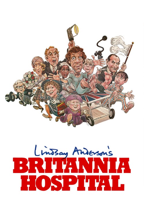 Britannia Hospital - Movie Poster Britannia Hospital - Movie Poster