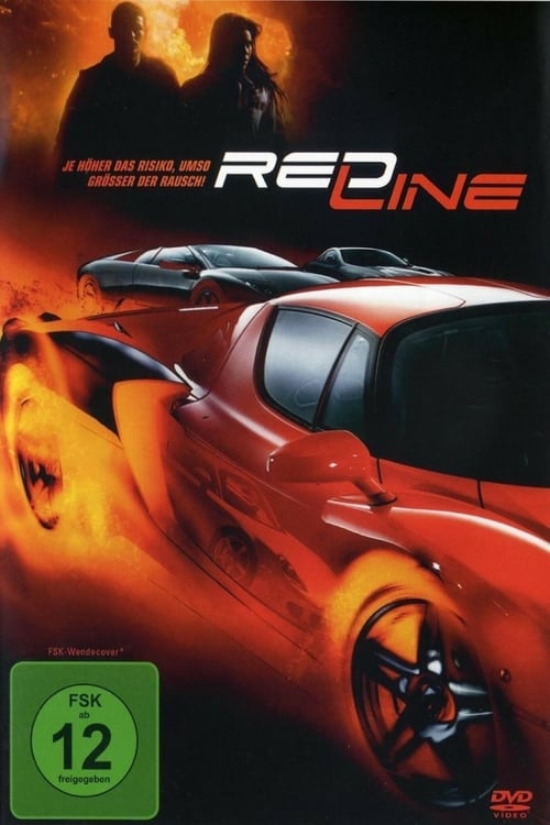 Redline - Movie Poster Redline - Movie Poster