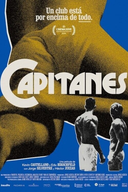 Captains - Movie Poster Captains - Movie Poster