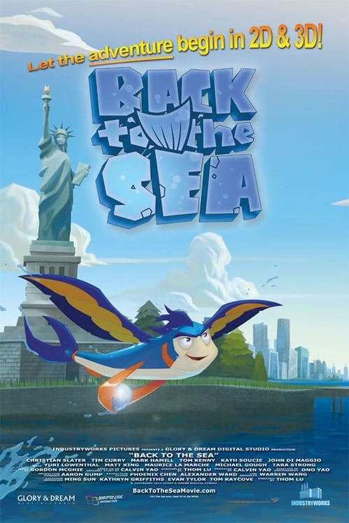Back To The Sea - Movie Poster Back To The Sea - Movie Poster