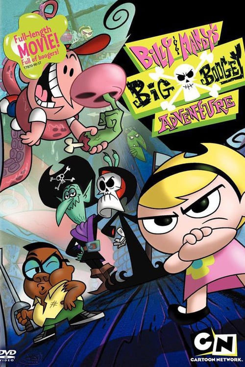 Billy & Mandy's Big Boogey Adventure - Movie Poster