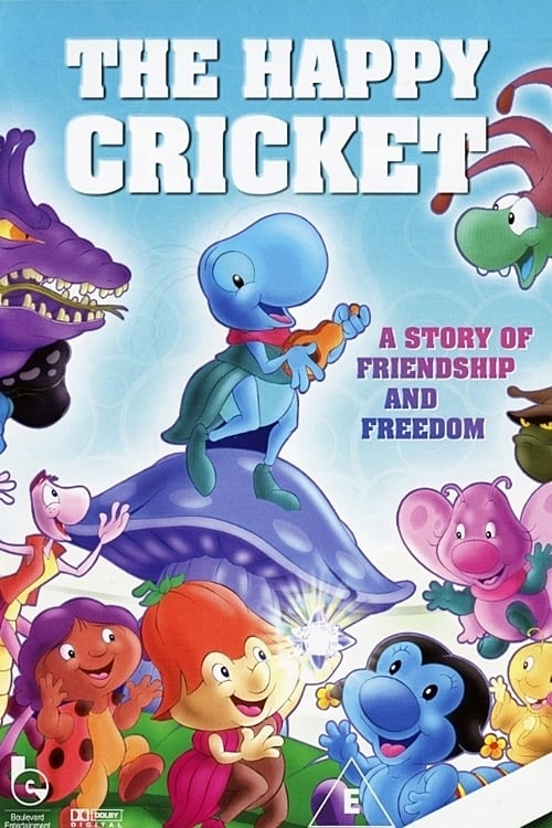 The Happy Cricket - Movie Poster The Happy Cricket - Movie Poster