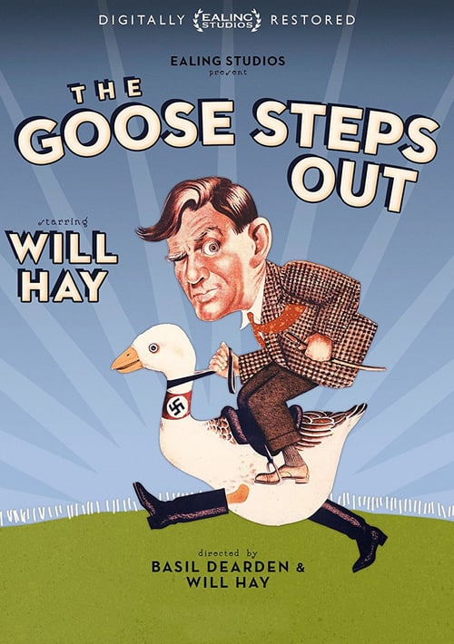 The Goose Steps Out - Movie Poster The Goose Steps Out - Movie Poster