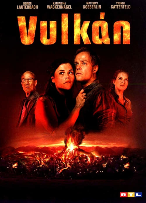 Volcano - Movie Poster Volcano - Movie Poster