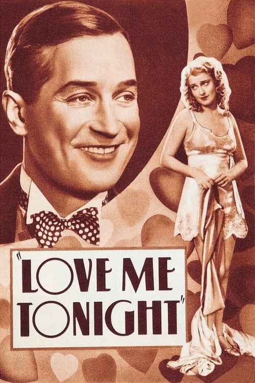 Love Me Tonight - Movie Poster Love Me Tonight - Movie Poster