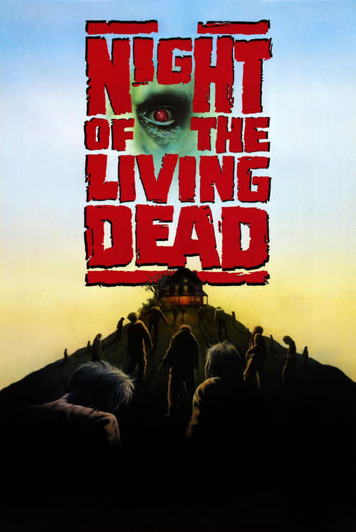 Night of the Living Dead - Movie Poster Night of the Living Dead - Movie Poster