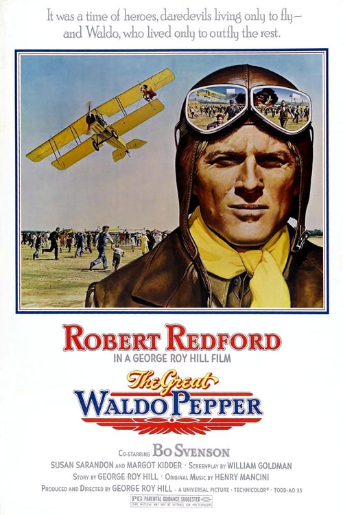 The Great Waldo Pepper - Movie Poster The Great Waldo Pepper - Movie Poster