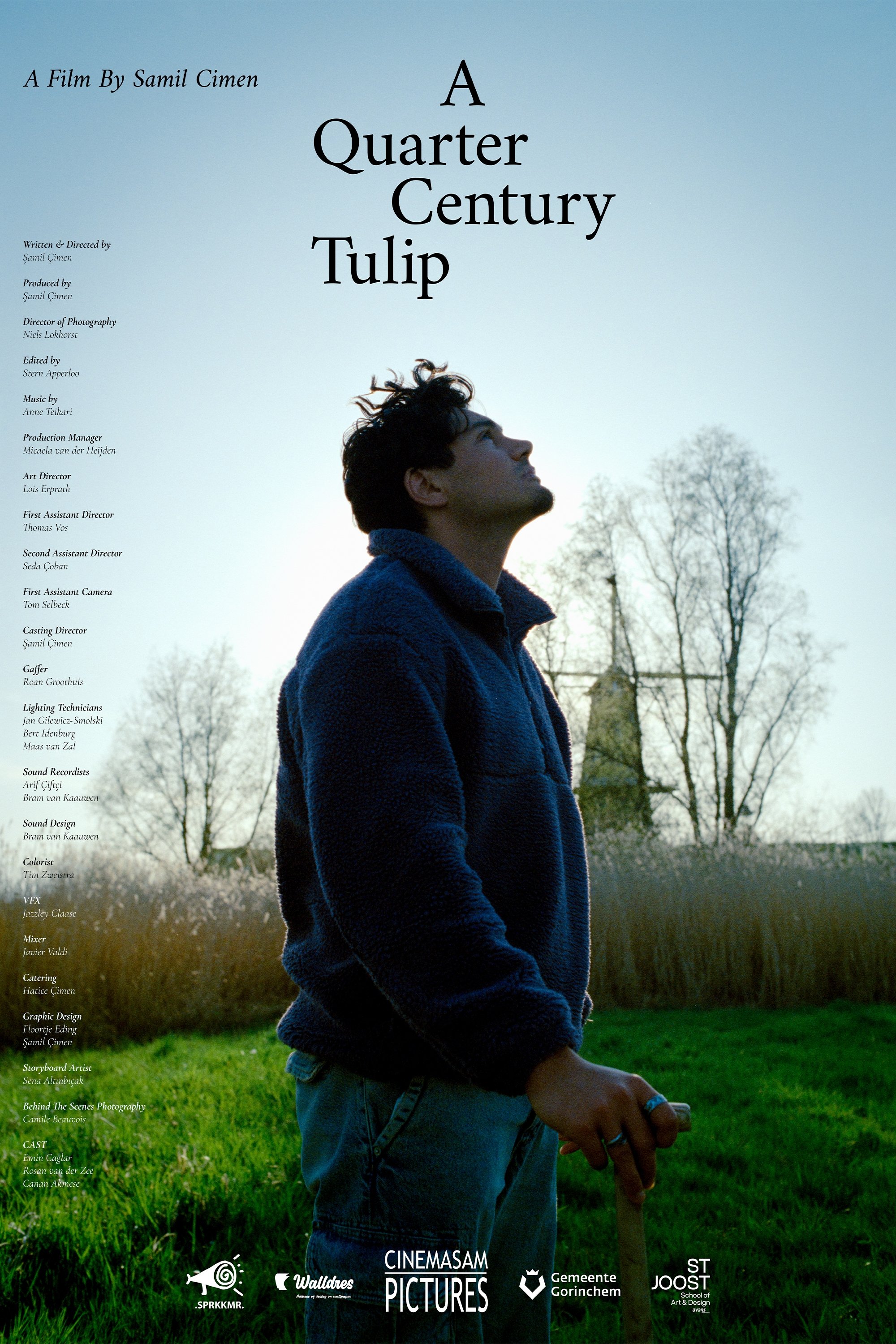 A Quarter Century Tulip - Movie Poster A Quarter Century Tulip - Movie Poster