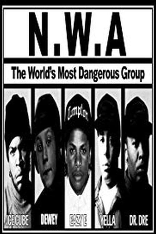 N.W.A.: The World's Most Dangerous Group - Movie Poster N.W.A.: The World's Most Dangerous Group - Movie Poster