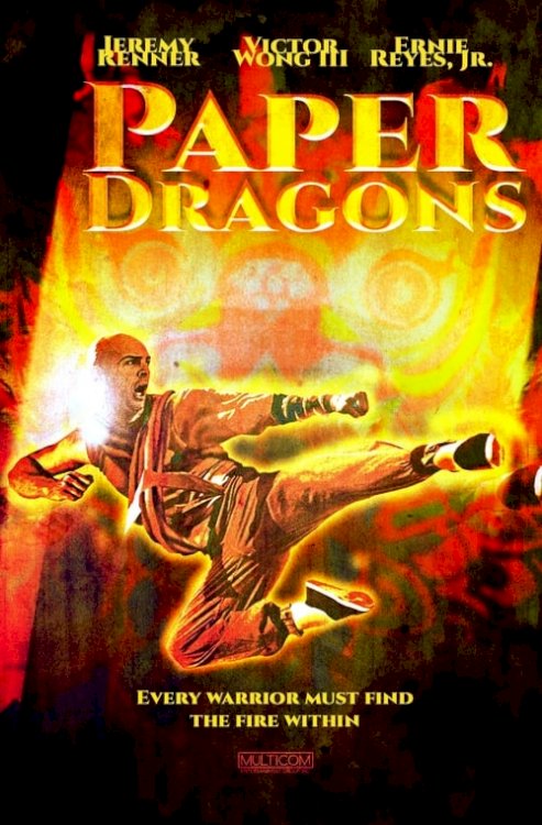 Paper Dragons - Movie Poster Paper Dragons - Movie Poster
