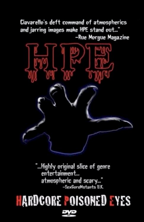 Hardcore Poisoned Eyes - Movie Poster Hardcore Poisoned Eyes - Movie Poster
