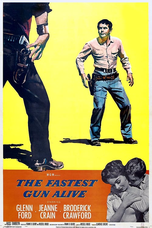 The Fastest Gun Alive - Movie Poster The Fastest Gun Alive - Movie Poster