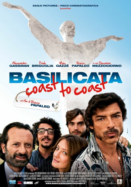 Basilicata Coast to Coast - Movie Poster Basilicata Coast to Coast - Movie Poster