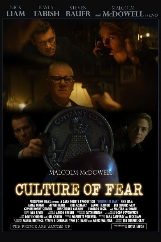 Culture of Fear - Movie Poster Culture of Fear - Movie Poster
