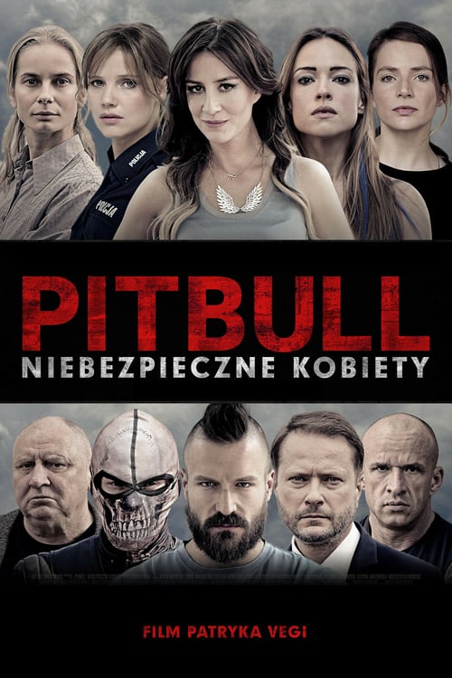 Pitbull: Tough Women - Movie Poster Pitbull: Tough Women - Movie Poster